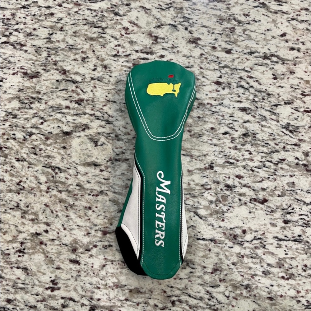 2022 Masters 3/5 Wood Head Cover